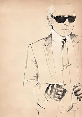 位圖 插畫 時尚插畫 插畫師 Sandra 免費素材