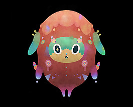 位圖 插畫(huà) 卡通插畫(huà) 插畫(huà)師 Dric 免費(fèi)素材