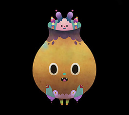 位圖 插畫(huà) 卡通插畫(huà) 插畫(huà)師 Dric 免費(fèi)素材