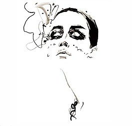 位圖 插畫 時尚插畫 人物插畫 插畫師 免費(fèi)素材
