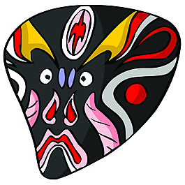 惡魔臉型臉譜