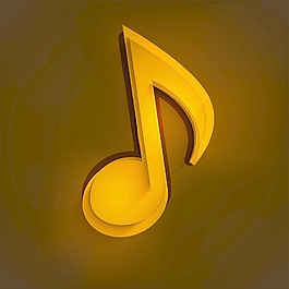 抽象的音符