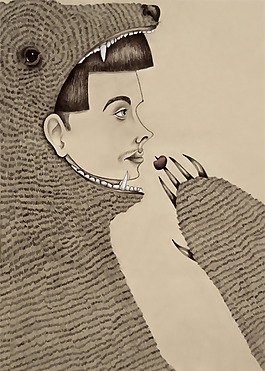 位圖 插畫 時(shí)尚插畫 插畫師 Tara 免費(fèi)素材