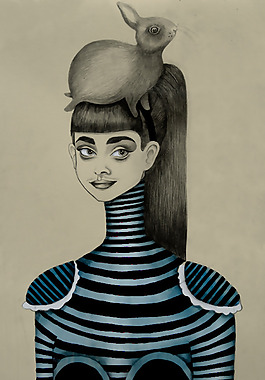 位圖 插畫 時尚插畫 人物插畫 插畫師 免費(fèi)素材
