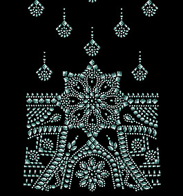 燙鉆 植物 植物花紋 花卉 花紋 免費(fèi)素材