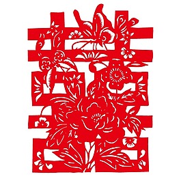 矢量圖 風(fēng)格 中國(guó)風(fēng) 民族風(fēng) 剪紙 免費(fèi)素材