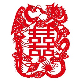 矢量圖 風(fēng)格 中國風(fēng) 民族風(fēng) 剪紙 免費(fèi)素材
