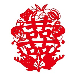 矢量圖 風(fēng)格 中國(guó)風(fēng) 民族風(fēng) 剪紙 免費(fèi)素材