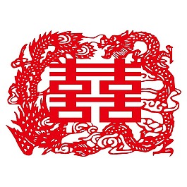 矢量圖 風(fēng)格 中國(guó)風(fēng) 民族風(fēng) 剪紙 免費(fèi)素材