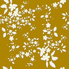 無(wú)縫背景花