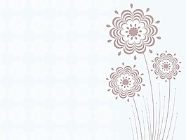 母親節(jié)背景與花
