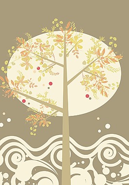 花卉插圖