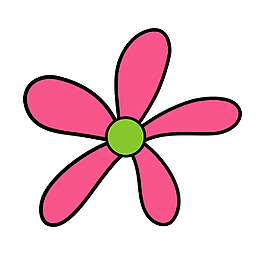 粉紅色的花設(shè)計(jì)藝術(shù)