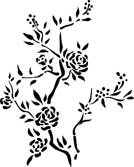 矢量漢字裝飾