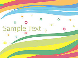 豐富多彩的藝術(shù)條紋背景