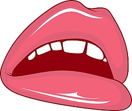 向量的嘴唇