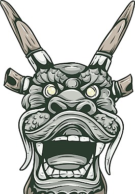 神話人物矢量元素