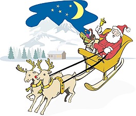 圣塔克勞斯騎雪橇FRONT1