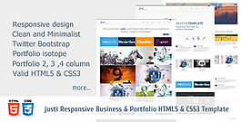 工作室HTML5模板