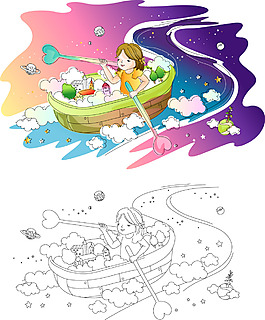 童話插畫