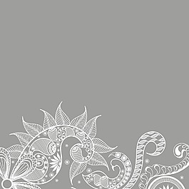 美麗的花卉背景