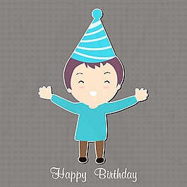 為慶祝生日賀卡或背景