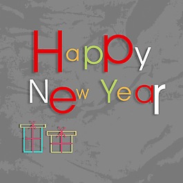 2014新年快樂的慶祝活動(dòng)背景