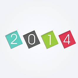 2014新年快樂的慶祝活動(dòng)背景