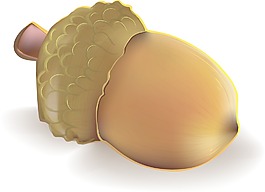 秋天的矢量元素