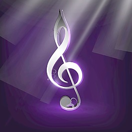 抽象的音符