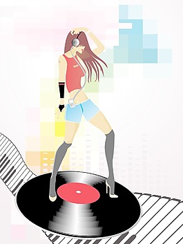 迪斯科音乐组成的系列