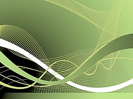 波浪背景矢量插畫
