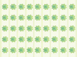 矢量插畫設(shè)計17三月摘要三葉草