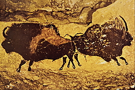 公牛壁畫