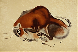 公牛壁畫