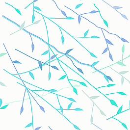 矢量無(wú)縫摘要手繪圖案