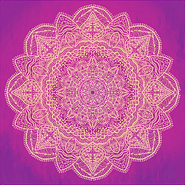 花邊圖案裝飾輪