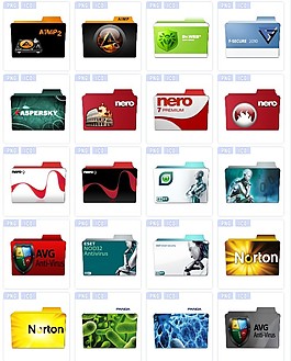 動感設計文件圖標下載