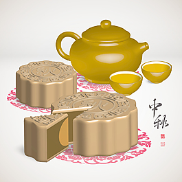 傳統(tǒng)的中國茶具的翻譯：中秋