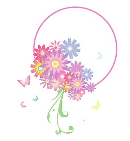 花框