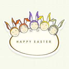 復(fù)活節(jié)慶祝活動(dòng)的概念