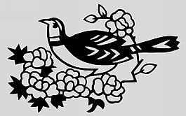 花鸟剪纸