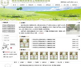 化工網站模版