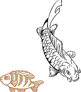 矢量 魚圖片