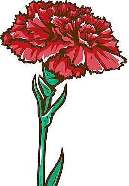 花卉矢量元素