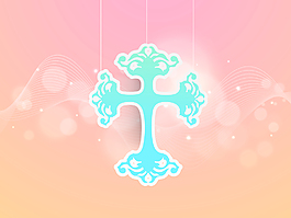 星期五的背景與宗教基督教的十字架