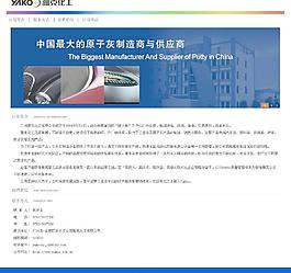 化工模板