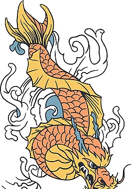 向量的錦鯉魚