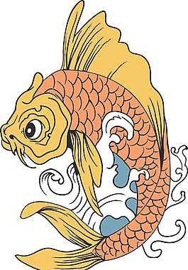 向量的錦鯉魚