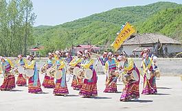 民族特色 舞蹈 象帽舞 朝鮮族舞蹈 民族文化 民族藝術圖片